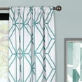 thumbnail image 5 of Better Homes & Gardens Rattan Lattice Window Curtain Panel, 5 of 5