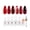 Classic Red, variant on Modelones Nude Pink Gel Nail Polish Set, 6 Colors Milky White Neutral Skin‑Tone Soak‑Off LED Gel Polish Kit, Salon‑Quality Bare Pink Gel Colors for DIY Manicure Nail Art, Gift for Women, 7ml Each