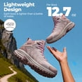 thumbnail image 4 of NORTIV 8 Women's Hiking Boots waterproof Lightweight Outdoor Trekking Non Slip Comfortable Camping Ankle breathable Boot Armadillo FieldLite, 4 of 10