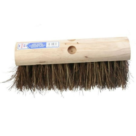 

Faithfull - Stiff Bassine / Cane Saddleback Broom Head 325mm (13in)