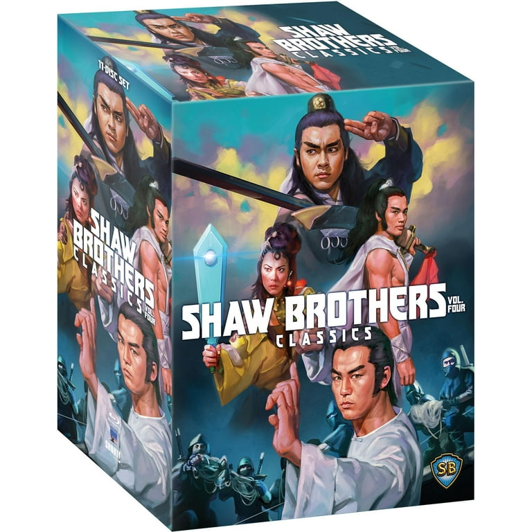 Shaw Brothers Classics: Volume Four (12 Films 1980-1984