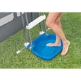 thumbnail image 4 of Blue Footbath with Non-slip Bottom and Ladder Hook for Above Ground Pool, 4 of 5