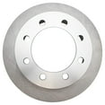 thumbnail image 7 of TRQ Front & Rear Brake Rotors Set Fits Select 2003-2007 Ford E-250 1999-2002 E-250 Econoline, 7 of 7