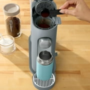 Ninja Pods & Grounds Single-Serve Coffee Maker, K-Cup Pod Compatible, 3 Brew Styles, PB040WMGY, Steam Gray