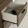 thumbnail image 6 of South Shore Musano, Urban Modern Nightstand,  Brown, 6 of 11
