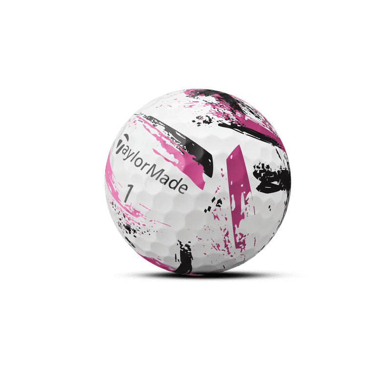 TaylorMade SPEED SOFT INK ピンク4ダース TaylorMade Speed Soft Ink Golf Balls Pink - Walmart.com