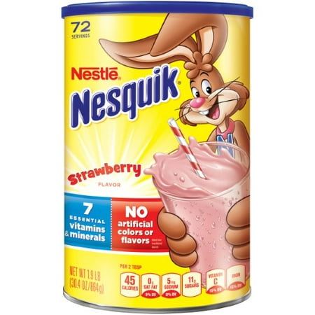 Nesquik Strawberry Flavor Milk Powder