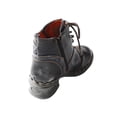 thumbnail image 4 of TMA EYES Brand Washed Leather Oxford Women's Boots Mother Shoes, 4 of 6