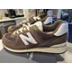thumbnail image 1 of New Balance 574 Dark Mushroom Angora U574RBI Men Size 10 Casual Trainer NEW, 1 of 6