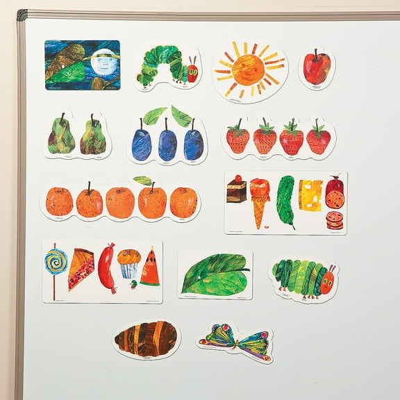 Hungry Caterpillar Story Telling Magnet - Educational - 14 Pieces