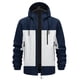 thumbnail image 3 of Ceisia Men's Outdoor Sports Pants Hooded Long Sleeve Summer Regular Fit with Zipper Gift, 3 of 4