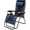 Blue, variant on Oversized Zero Gravity Lounge Chairs, Portable Foldable Recliner with Pillow and Cup Holder, Heavy Duty Outdoor Chair for Patio Pool Garden Backyard