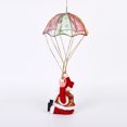 thumbnail image 4 of El paracaídas eléctrico de la música de Papá Noel cae el juguete antiguo muñeca creativa juguete para regalo de los niños JAMW Sencillez, 4 of 5