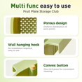 thumbnail image 6 of 2025 Upgraded Self-Cleaning Sink Strainer Basket – Sink Food Catcher with Bottom Release, Kitchen Sinks Food Waste Collector (white), 6 of 8