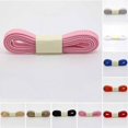 thumbnail image 2 of Lefu Thick Flat Fat Shoe Laces Wide Shoelaces All Shoe Types Trainer Boot Shoes, 2 of 9