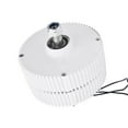 thumbnail image 4 of Wind Generator, Permanent Magnet Generator, High Efficiency Convenient Sturdy For Industry Generator Professional Use General Purpose 12V Generator, 4 of 8