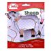 thumbnail image 2 of Sweet Cookie Crumbs Farm Animal Cookie Cutter, Stainless Steel (Sheep), 2 of 10