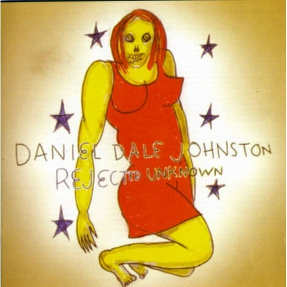 Daniel Johnston - Rejected Unknown - Alternative - CD