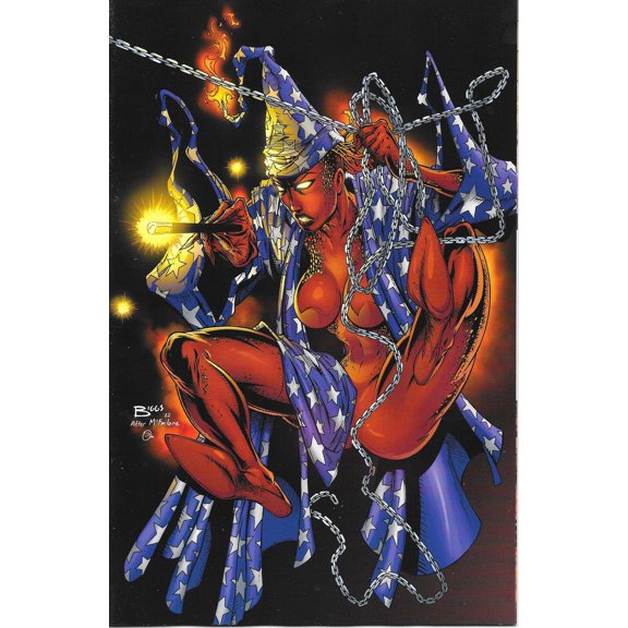 Nyx (Dynamite) #5R VF ; Dynamite Comic Book