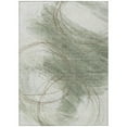 thumbnail image 2 of Addison Rugs Chantille Indoor/Outdoor Contemporary Abstract Sage Machine Washable Rectangle Rug, 10' x 14', 2 of 8