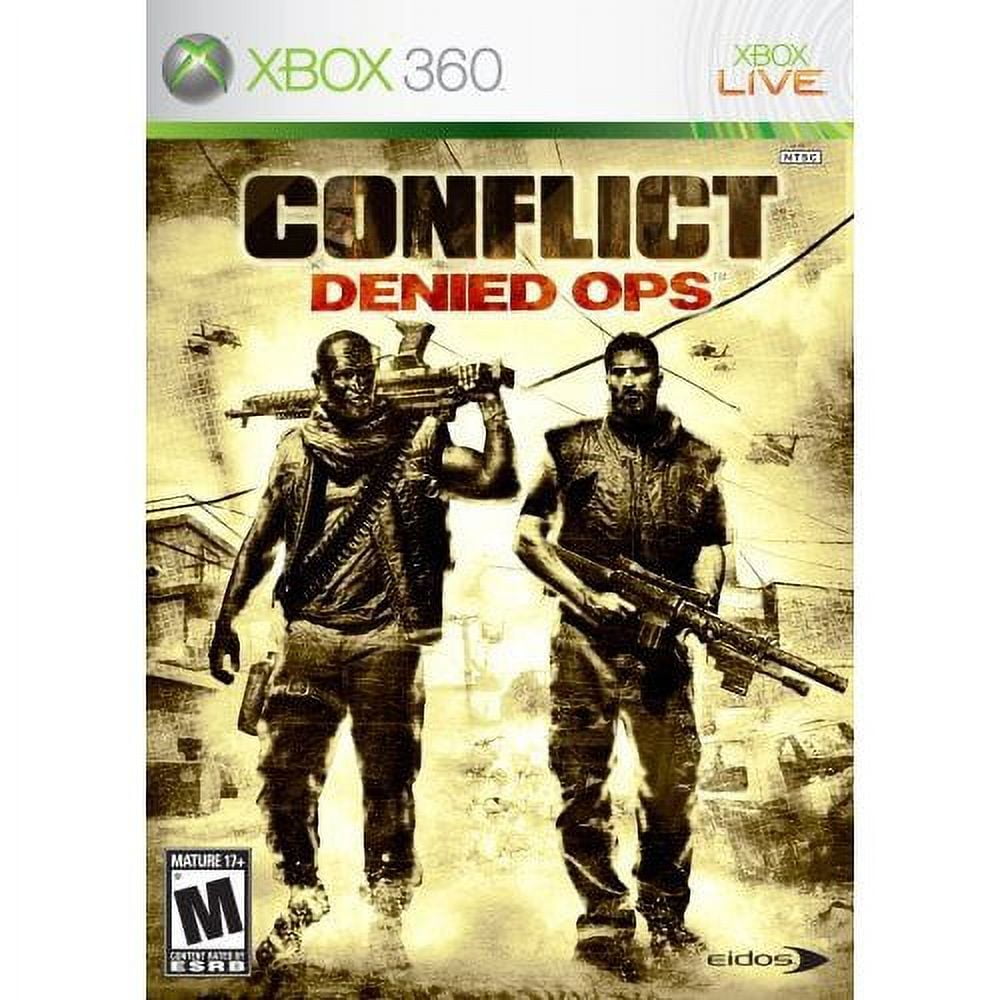 CoNFLict: Denied Ops - Xbox 360