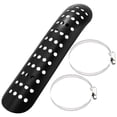 thumbnail image 1 of Protector Térmico de Escape para Motocicleta Unique Bargains Negro 90-110mm, 1 of 6