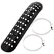 thumbnail image 1 of Protector Térmico de Escape para Motocicleta Unique Bargains Negro 90-110mm, 1 of 1