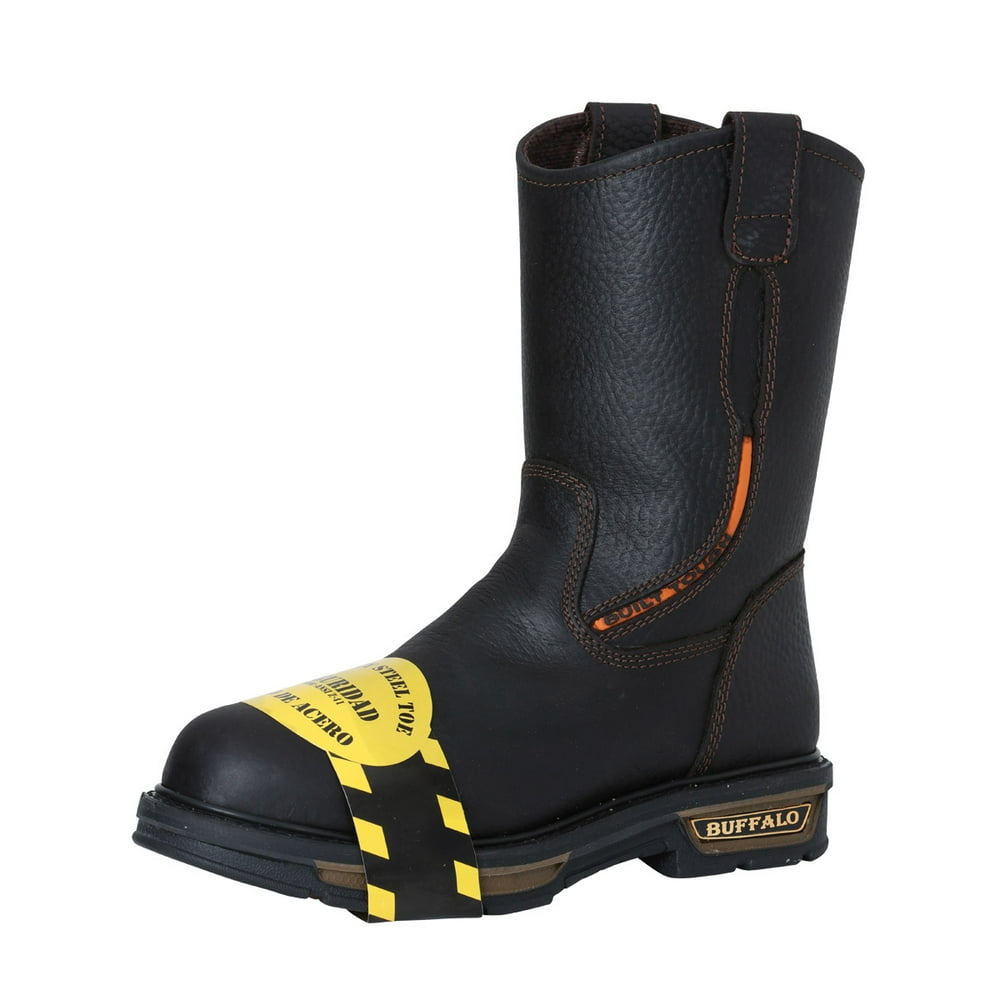 buffalo steel toe work boots