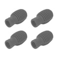 thumbnail image 3 of 4Pcs Drum Stick Practice Tip Portable Silicone Mute Drumstick for Beginner Practicing, 3 of 8