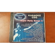 Karaoke: American Idol Super Party Songs 3 - Karaoke: American Idol Super Party Songs 3 [CD]