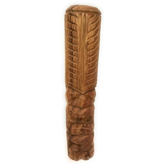 Love Tiki Totem Hawaiian 20" Outdoor - Carved | #yda114150n