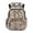 Duck Camo Bow, variant on HUISEFOR Duck Camo School Backpack for Kids 17 Inch School Bag Backpack for School, Lightweight Flap Backpack with Side Pockets Waterproof Shoulder Bookbag Ages 6-12 Back to School