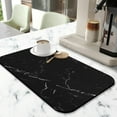 thumbnail image 3 of Coffee Bar Mat Rubber Dish Drying Mat For Kitchen Counter Coffee Mat for Home Bar Gift Kitchen Mat Coffee Bar Accessories Decorative Coffee Shop Chocolate Dish Drying Pad 19.5x12in, 3 of 7