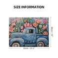 thumbnail image 2 of WYYP Flowers Wooden Jigsaw Puzzle Challenging Difficult Wood Puzzles for Adults 500 PCS, 2 of 6