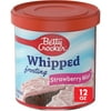 Betty Crocker Whipped Strawberry Mist Frosting, Gluten Free, 12 oz
