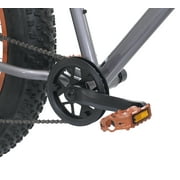 Ozark Trail 26 M.3 Ranger Fat Tire Bike, 26 Wheels, Fits Teen & Adult Riders 55-510, Unisex, Gray