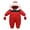 Red, variant on Kids Overalls Winter Coat and Snow Pants Set Warm Thermal Ski Kid Winter Snowsuit White 66