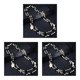 thumbnail image 3 of Collar de perlas de imitación Jumpingount dama en capas, 3 of 6
