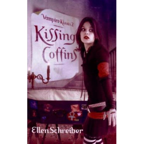 Pre-Owned Kissing Coffins (Paperback) 0060776242 9780060776244