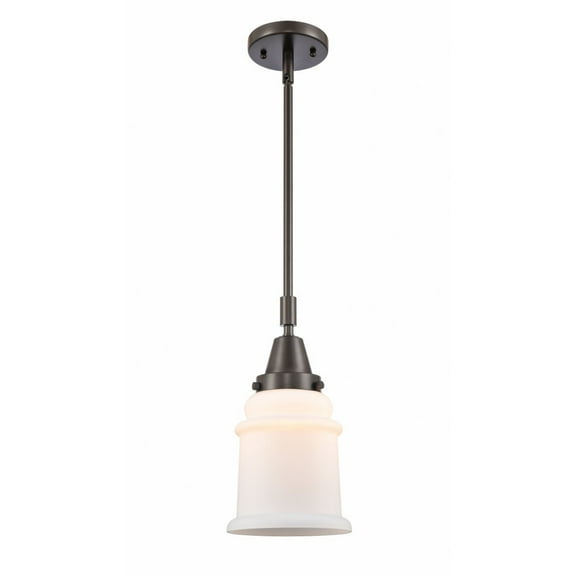 Innovations Lighting - Canton - 1 Light Stem Hung Mini Pendant In Industrial