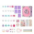 thumbnail image 4 of ToysYGift Princess Toys for Girls Ages 4 5 6 7 8+ Year Old Hundreds Of Book Boys Girls Surprise Treasure Chest Toy Sticker Machine Hundreds Of Book Card Gift Box Birthday Christmas Gifts, 4 of 7