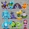 thumbnail image 4 of 12 Figuras JAMW de Monsters University Juguetes para Niños Modelos de Monstruos de Ojos Grandes, 4 of 5