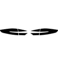 thumbnail image 5 of Rvinyl Tail Light Tint Covers Compatible with Ford Fusion 2017-2020 - Matte Smoke, 5 of 10
