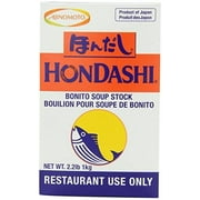 NineChef Bundle - Ajinomoto Hondashi Soup Base 2.2-Pound Units + 1 NineChef Brand Long Handle Spoon