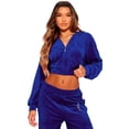 thumbnail image 2 of Conjunto Deportivo Dama Shendy Vendy Sudadera Manga Larga Pants Corte Recto Casual, 2 of 6