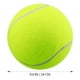 thumbnail image 5 of Pelota de tenis gigante de 24 cm (9,5 pulgadas) para juguetes grandes de mascotas / para exteriores / deportes / playa, 5 of 7