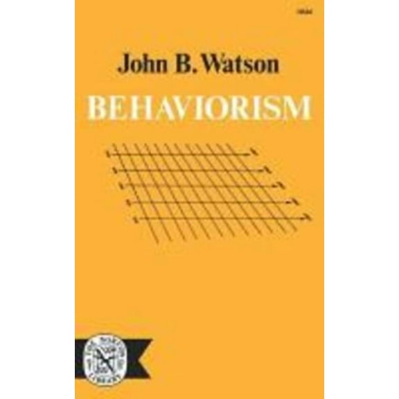 Behaviorism, (Paperback)