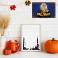 thumbnail image 4 of Halloween Vintage Sign, American-style Metal Tin Sign Wall Decor, Retro Sign for Home Living Room Bedroom Halloween Decor Gifts - 8x12 Inch, 4 of 5