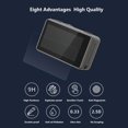 thumbnail image 6 of PULUZ Lens + Front and Back LCD Display 9H 2.5D Tempered Glass Film for DJI Osmo Action, 6 of 8