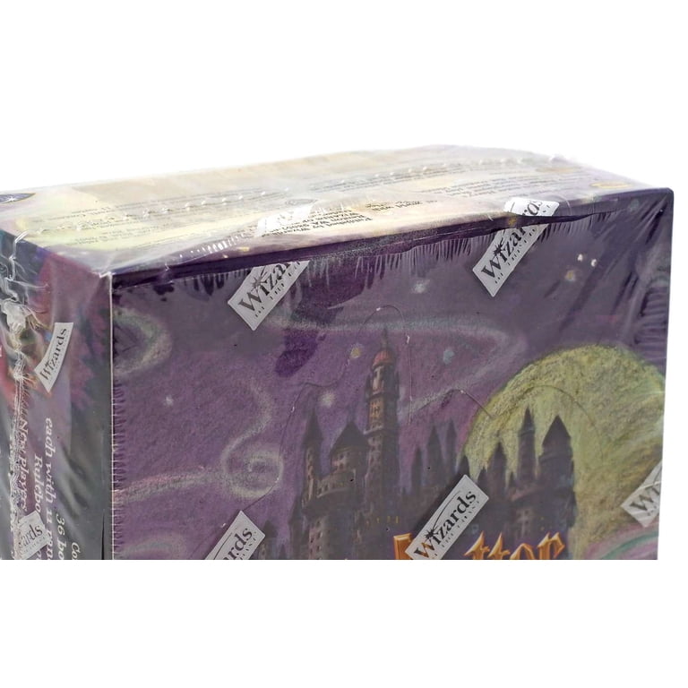 Harry Potter Trading Card Game Base Set Booster Box (36 Packs) - Walmart.com